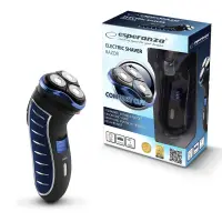 ESPERANZA MEN'S SHAVER RAZOR BLUE – pilt 6