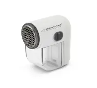 ESPERANZA LINT REMOVER CUDDLY WHITE-GRAY