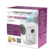 ESPERANZA LINT REMOVER CUDDLY WHITE-GRAY – pilt 3