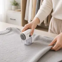 ESPERANZA LINT REMOVER CUDDLY WHITE-GRAY – pilt 5