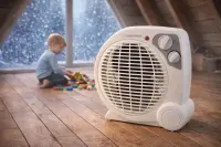 ESPERANZA FAN HEATER 1000/2000W MOJAVE