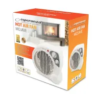 ESPERANZA FAN HEATER 1000/2000W MOJAVE – pilt 4