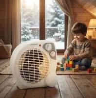 ESPERANZA FAN HEATER 1000/2000W MOJAVE – pilt 6