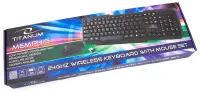 TITANUM 2.4GHZ WIRELESS SET USB MEMPHIS