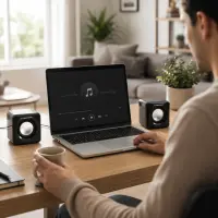 ESPERANZA STEREO SPEAKERS 2.0 LEGGIERO EP111 – pilt 5