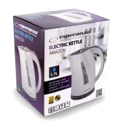 ESPERANZA ELECTRIC KETTLE AMAZON 1.7 L – pilt 3