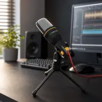 ESPERANZA MICROPHONE STUDIO PRO – pilt 5