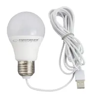 ESPERANZA LED BULB 5W USB
