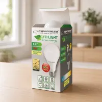 ESPERANZA LED LIGHT A60 E27 9W – pilt 2
