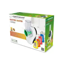 ESPERANZA ELECTRIC GRATER CAPRESE – pilt 5