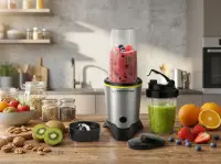 ESPERANZA NUTRI BLENDER 1000W NUTRI MASTER 6W1
