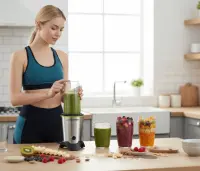 ESPERANZA NUTRI BLENDER 1000W NUTRI MASTER 6W1 – pilt 3