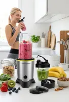 ESPERANZA NUTRI BLENDER 1000W NUTRI MASTER 6W1 – pilt 6