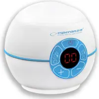 ESPERANZA BOTTLE WARMER LCD BROCCOLI – pilt 2