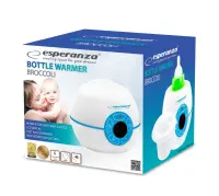 ESPERANZA BOTTLE WARMER LCD BROCCOLI – pilt 3