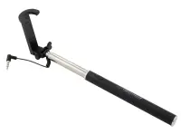 ESPERANZA WIRED MONOPOD FOR SELFIE PICTURES BLACK