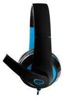 ESPERANZA STEREO HEADPHONES WITH MICROPHONE FOR GAMERS CONDOR BLUE