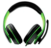 ESPERANZA STEREO HEADPHONES WITH MICROPHONE FOR GAMERS CONDOR GREEN – pilt 4