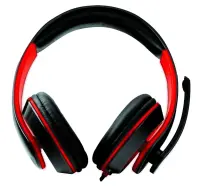 ESPERANZA STEREO HEADPHONES WITH MICROPHONE FOR GAMERS CONDOR RED – pilt 3