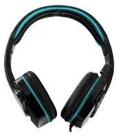 ESPERANZA STEREO HEADPHONES WITH MICROPHONE FOR GAMERS RAVEN BLUE
