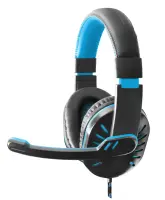 ESPERANZA HEADPHONES FOR GAMERS WITH MICROPHONE CROW BLUE