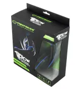ESPERANZA HEADPHONES FOR GAMERS WITH MICROPHONE CROW BLUE – pilt 2