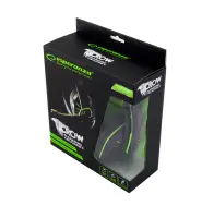 ESPERANZA HEADPHONES FOR GAMERS WITH MICROPHONE CROW GREEN – pilt 3