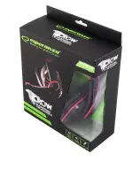 ESPERANZA HEADPHONES FOR GAMERS WITH MICROPHONE CROW RED – pilt 3
