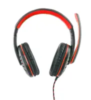 ESPERANZA HEADPHONES FOR GAMERS WITH MICROPHONE CROW RED – pilt 4