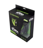 ESPERANZA STEREO HEADPHONES WITH MICROPHONE FOR GAMERS COBRA