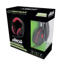 ESPERANZA GAMING HEADPHONES WITH MICROPHONE ARROW