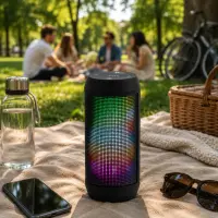 ESPERANZA BLUETOOTH SPEAKER WITH BUILT-IN FM RADIO AND LED LIGHT FADO – pilt 7