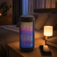 ESPERANZA BLUETOOTH SPEAKER WITH BUILT-IN FM RADIO AND LED LIGHT FADO – pilt 11