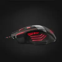 ESPERANZA WIRED MOUSE FOR GAMERS 7D OPT. USB MX201 WOLF RED – pilt 3
