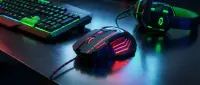 ESPERANZA WIRED MOUSE FOR GAMERS 7D OPT. USB MX201 WOLF RED – pilt 5