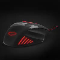 ESPERANZA WIRED MOUSE FOR GAMERS 7D OPT. USB MX201 WOLF RED – pilt 6