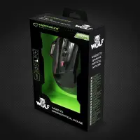 ESPERANZA WIRED MOUSE FOR GAMERS 7D OPT. USB MX201 WOLF RED – pilt 7