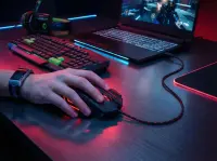 ESPERANZA WIRED MOUSE FOR GAMERS 7D OPT. USB MX201 WOLF RED – pilt 12