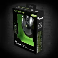 ESPERANZA WIRED MOUSE FOR GAMERS 7D OPT. USB MX401 HAWK BLACK-GREEN – pilt 3
