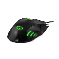 ESPERANZA WIRED MOUSE FOR GAMERS 7D OPT. USB MX401 HAWK BLACK-GREEN