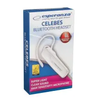 ESPERANZA BLUETOOTH ERAPHONE CELEBES WHITE – pilt 5