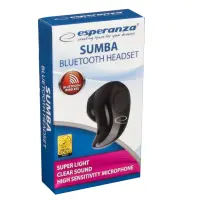 ESPERANZA BLUETOOTH EARPHONE SUMBA