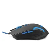 ESPERANZA WIRED MOUSE FOR GAMERS 6D OPT. USB MX205 FIGHTER BLUE – pilt 5