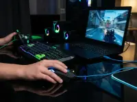 ESPERANZA WIRED MOUSE FOR GAMERS 6D OPT. USB MX205 FIGHTER BLUE – pilt 8