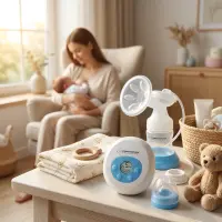 ESPERANZA ELECTRIC BREAST PUMP BEBITA – pilt 2