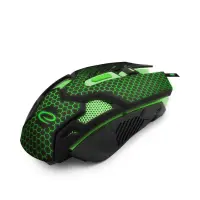 ESPERANZA WIRED MOUSE FOR GAMERS 6D OPT. USB MX207 COBRA