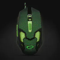 ESPERANZA WIRED MOUSE FOR GAMERS 6D OPT. USB MX207 COBRA – pilt 3