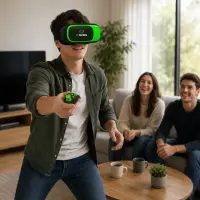 ESPERANZA VIRTUAL REALITY 3D GLASSES FOR SMARTPHONES WITH BT REMOTE CONTROLLER APOCALYPSE – pilt 3