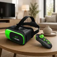 ESPERANZA VIRTUAL REALITY 3D GLASSES FOR SMARTPHONES WITH BT REMOTE CONTROLLER APOCALYPSE – pilt 4