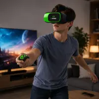 ESPERANZA VIRTUAL REALITY 3D GLASSES FOR SMARTPHONES WITH BT REMOTE CONTROLLER APOCALYPSE – pilt 5